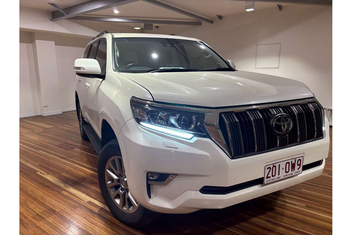 2022 Toyota Landcruiser Prado GXL GDJ150R