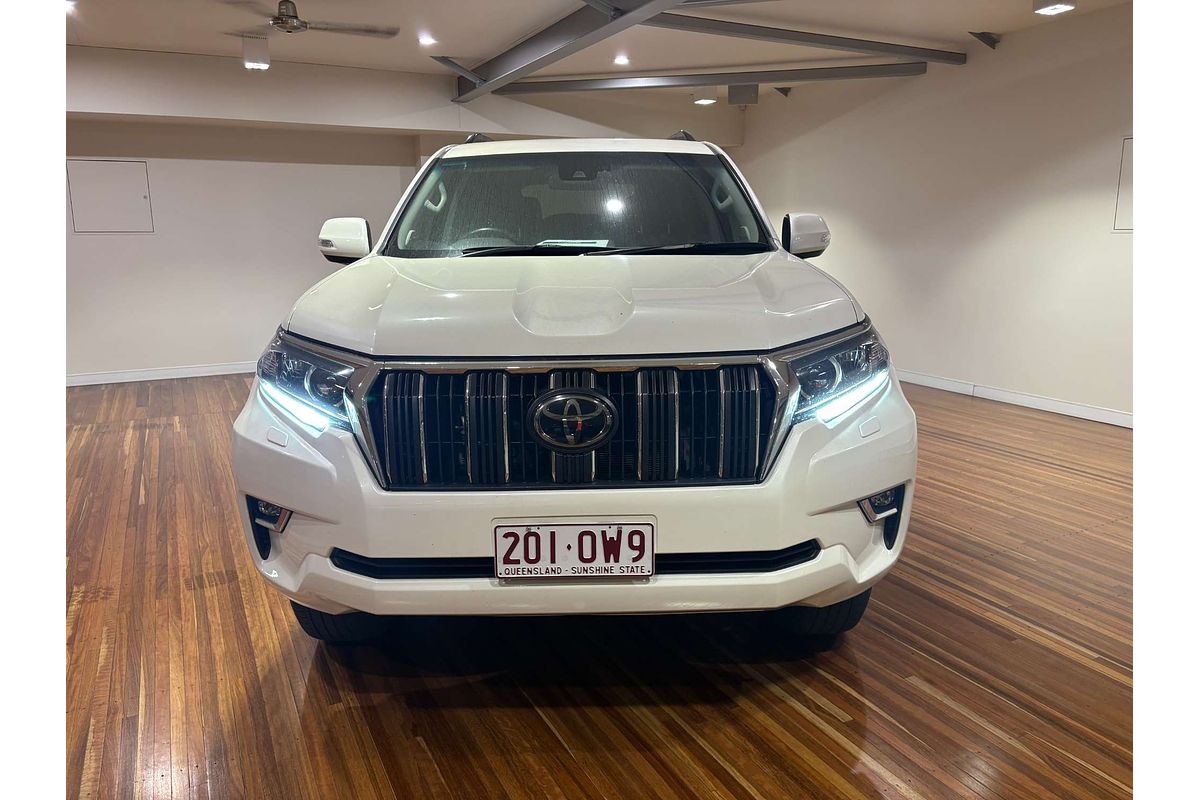 2022 Toyota Landcruiser Prado GXL GDJ150R
