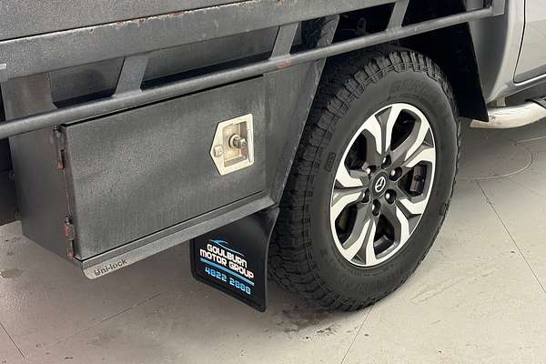 2017 Mazda BT-50 XTR UR 4X4