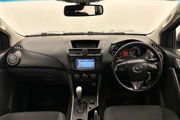 2017 Mazda BT-50 XTR UR 4X4