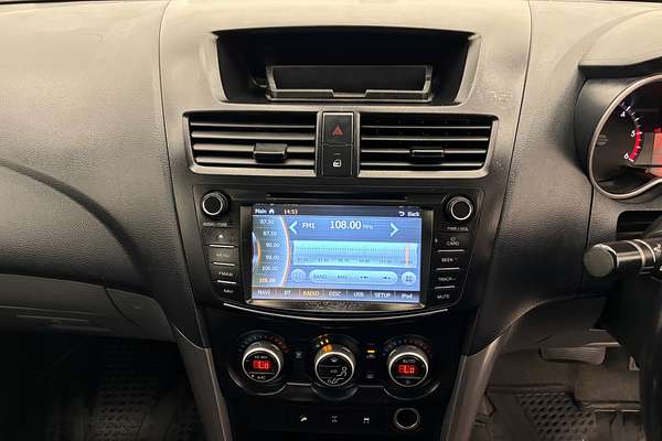 2017 Mazda BT-50 XTR UR 4X4