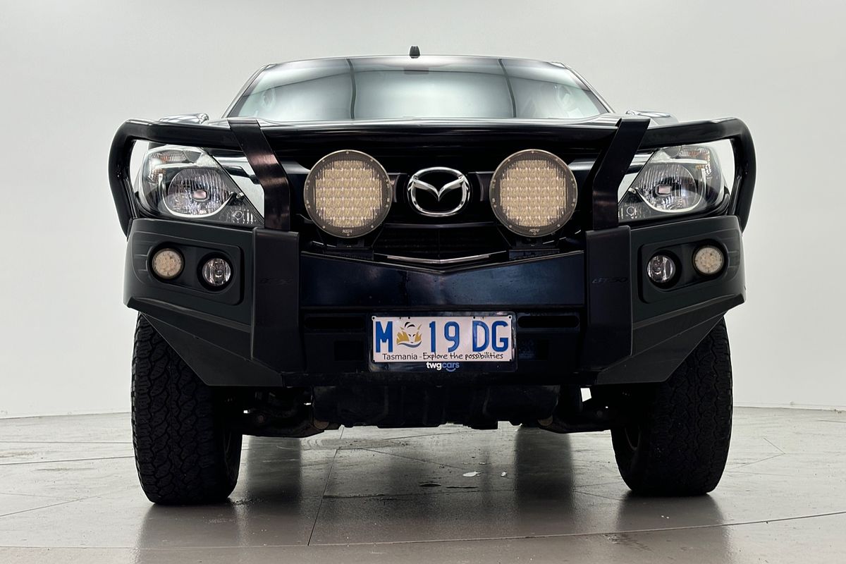 2017 Mazda BT-50 XTR UR 4X4
