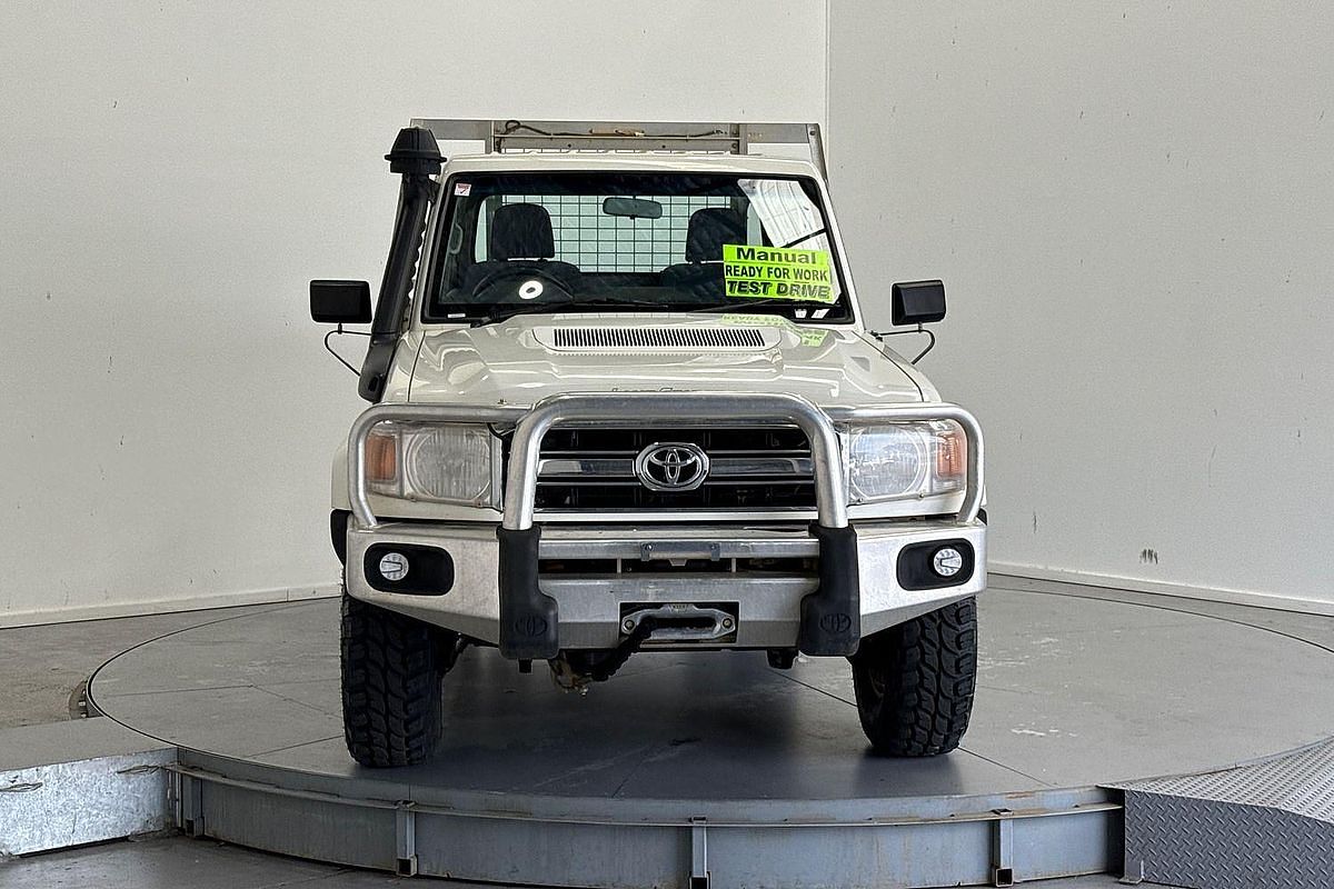2019 Toyota Landcruiser GXL VDJ79R 4X4