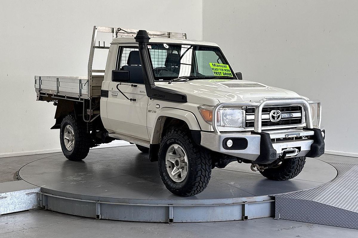 2019 Toyota Landcruiser GXL VDJ79R 4X4