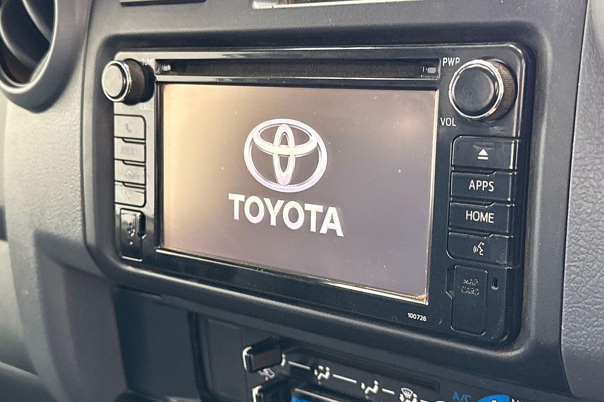 2019 Toyota Landcruiser GXL VDJ79R 4X4