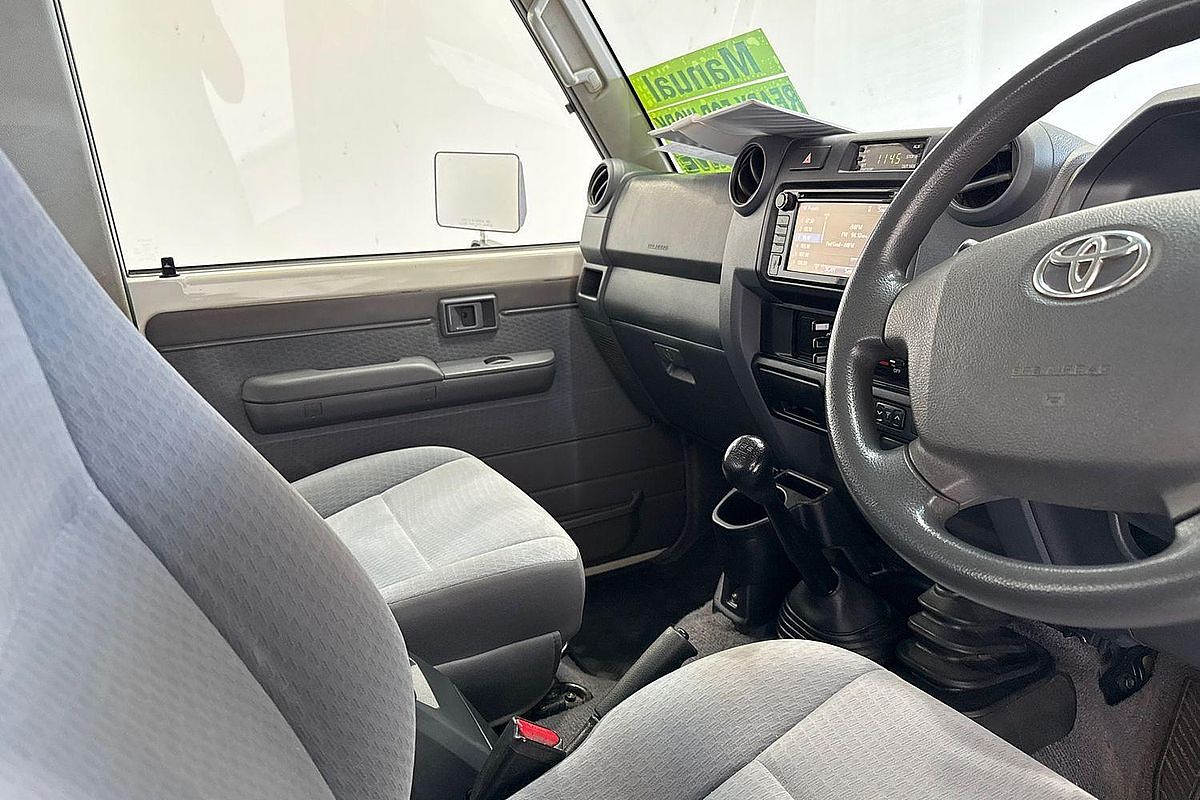 2019 Toyota Landcruiser GXL VDJ79R 4X4