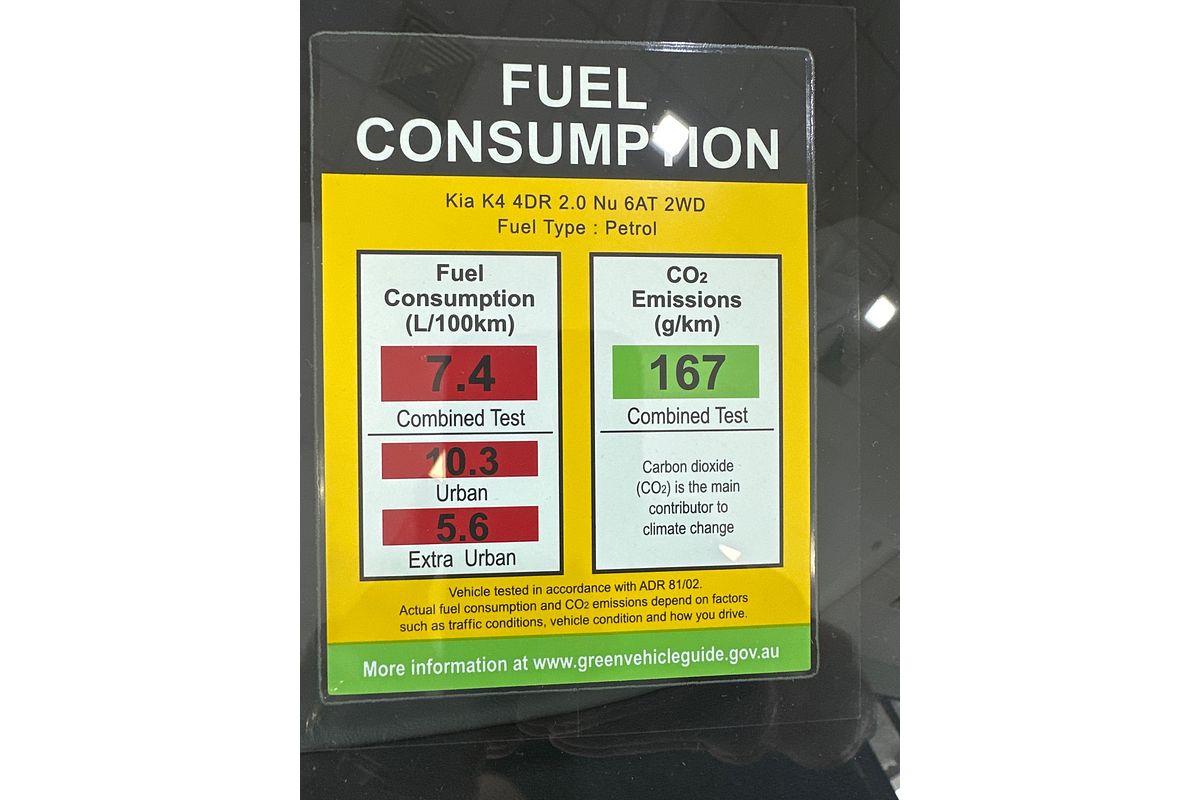 2024 Kia K4 Sport CL4m