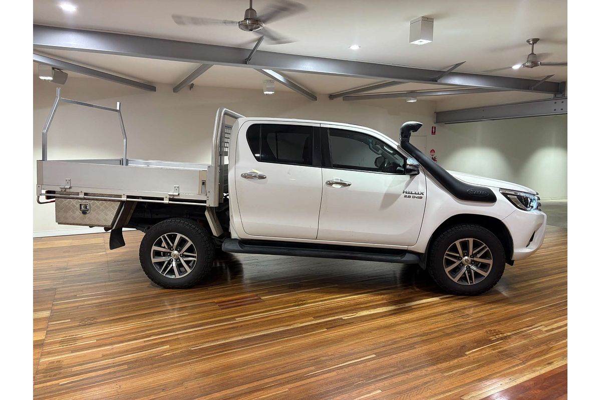 2016 Toyota Hilux SR5 GUN126R 4X4