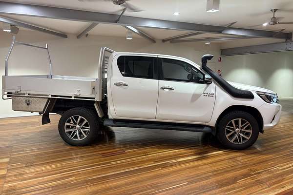 2016 Toyota Hilux SR5 GUN126R 4X4