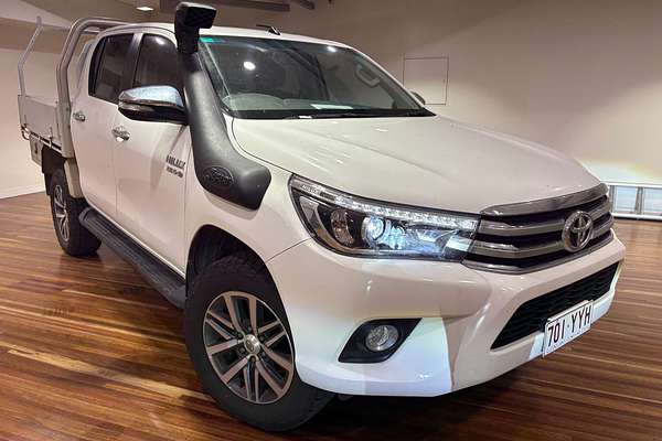 2016 Toyota Hilux SR5 GUN126R 4X4