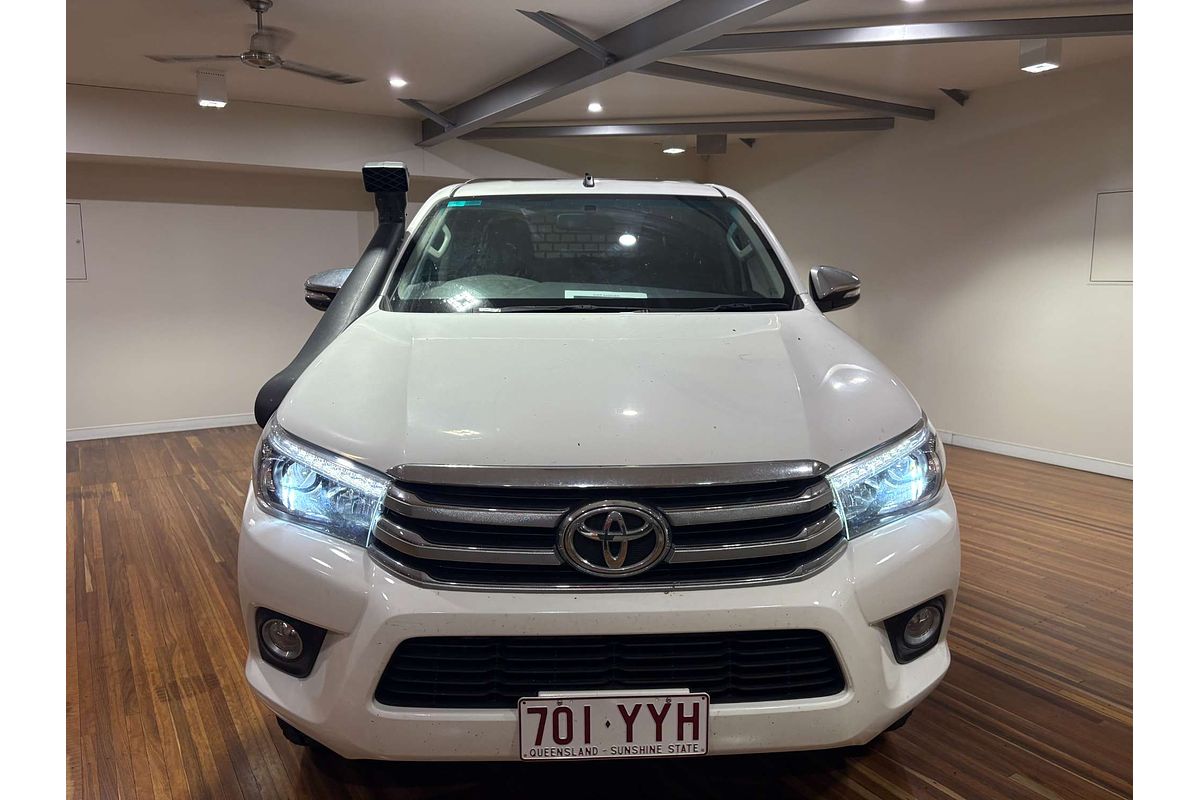 2016 Toyota Hilux SR5 GUN126R 4X4