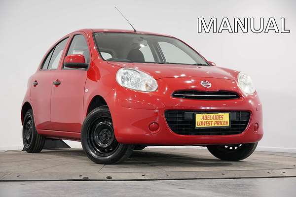 2011 Nissan Micra ST K13