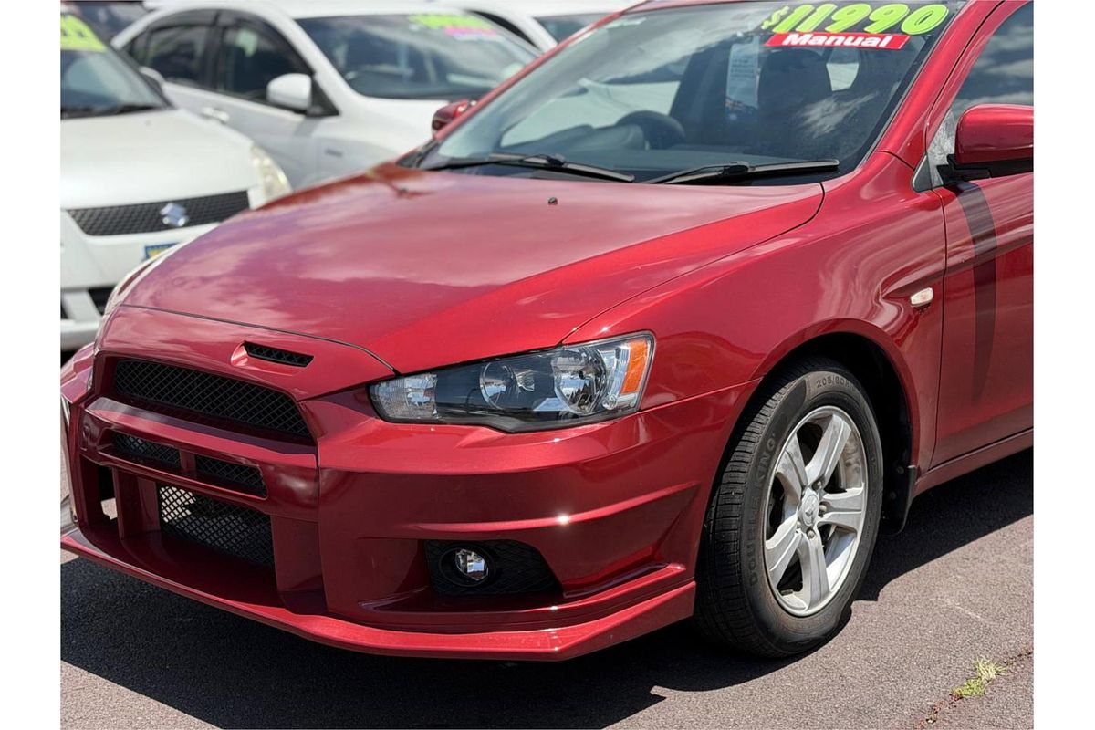 2011 Mitsubishi Lancer ES CJ