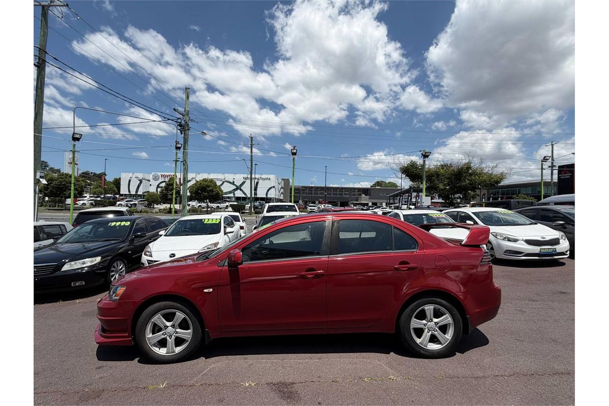 2011 Mitsubishi Lancer ES CJ