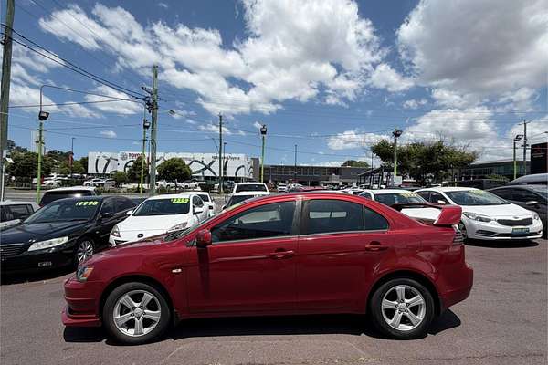 2011 Mitsubishi Lancer ES CJ
