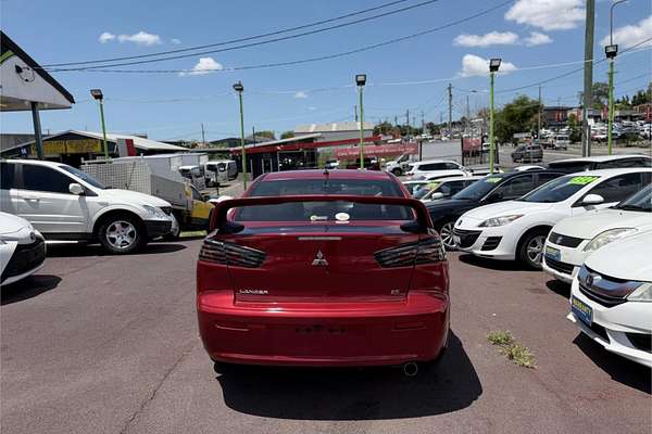 2011 Mitsubishi Lancer ES CJ