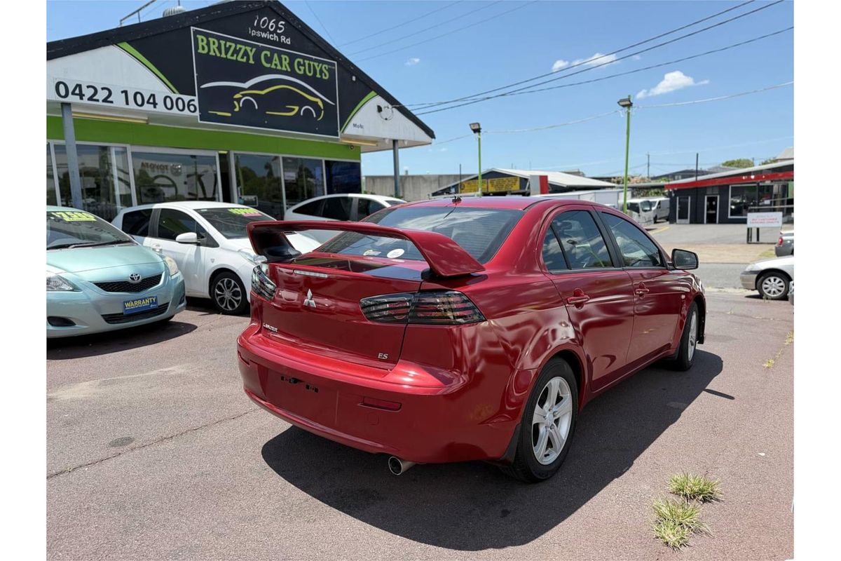 2011 Mitsubishi Lancer ES CJ