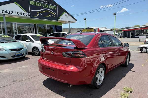 2011 Mitsubishi Lancer ES CJ