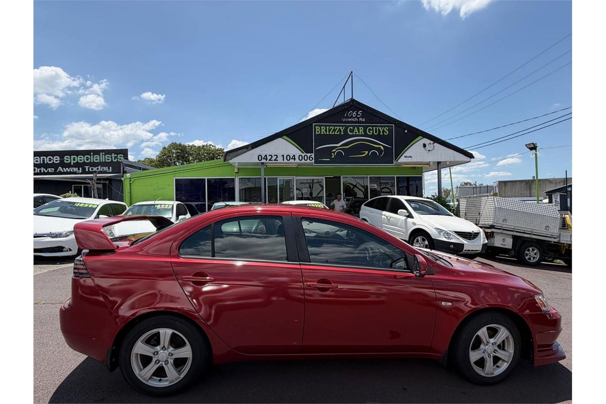 2011 Mitsubishi Lancer ES CJ