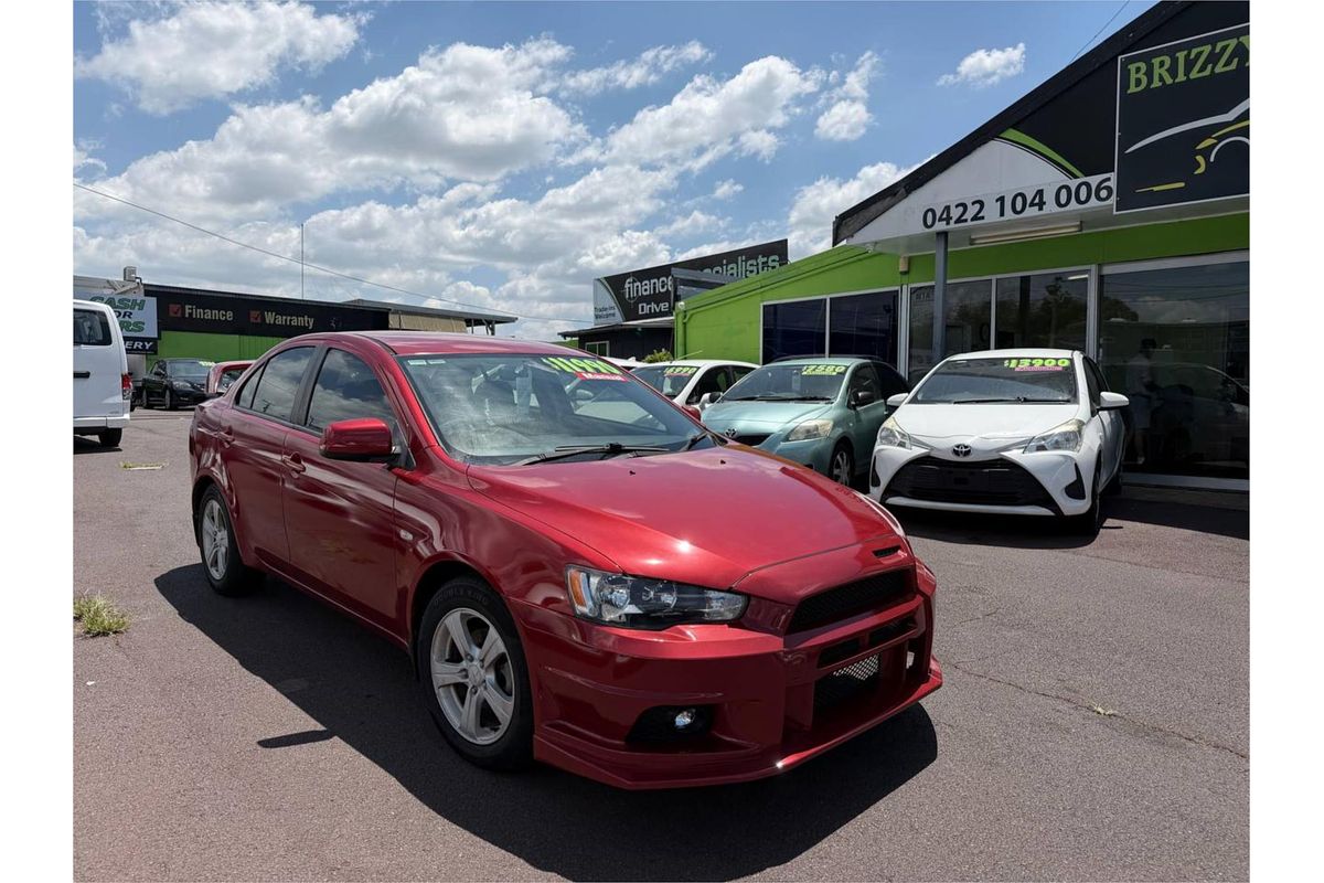2011 Mitsubishi Lancer ES CJ