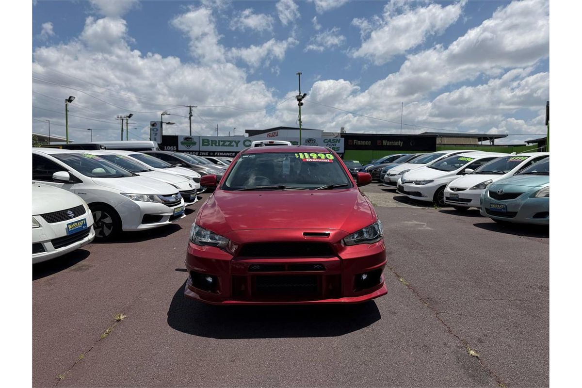 2011 Mitsubishi Lancer ES CJ
