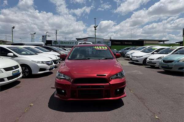 2011 Mitsubishi Lancer ES CJ
