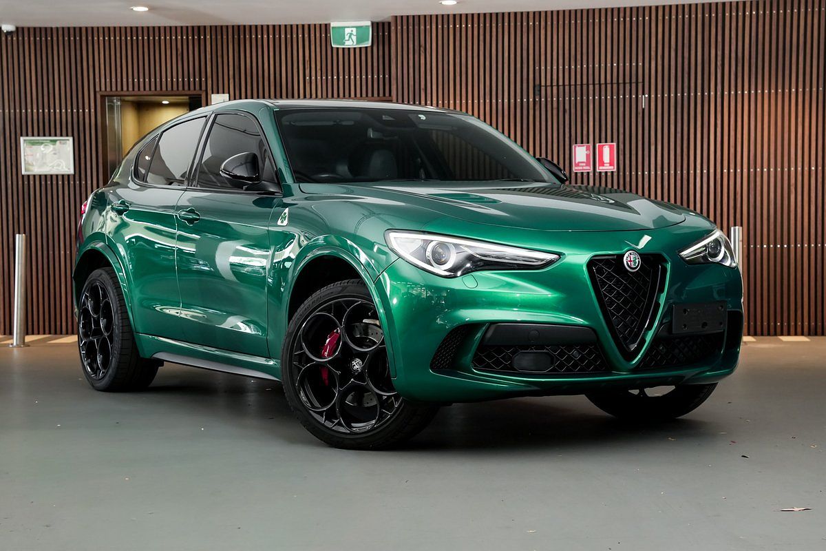 2022 Alfa Romeo Stelvio Quadrifoglio Series 3