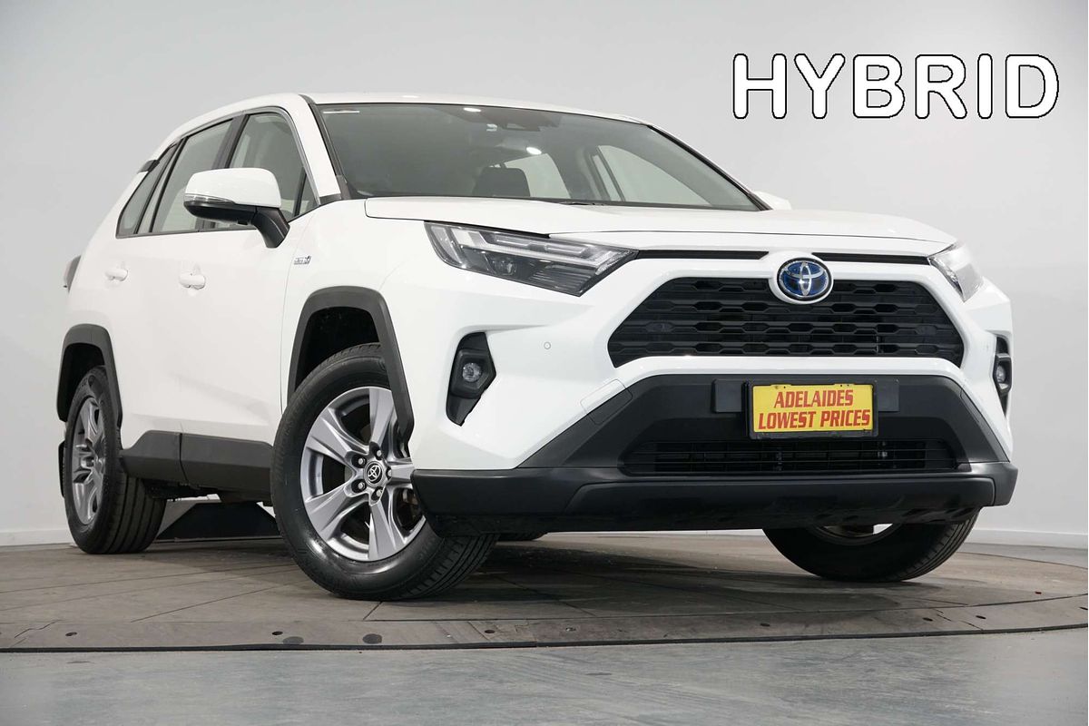 2022 Toyota RAV4 GX AXAH54R