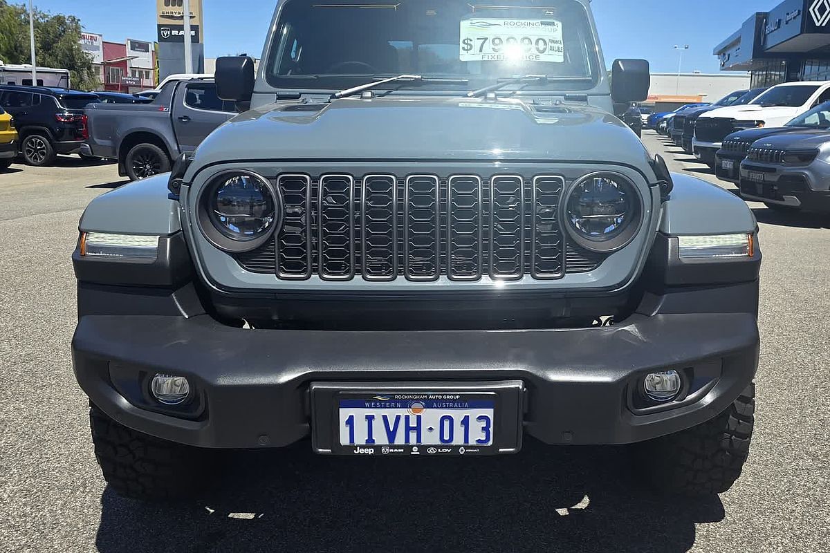 2025 Jeep Gladiator Rubicon JT All Wheel Drive