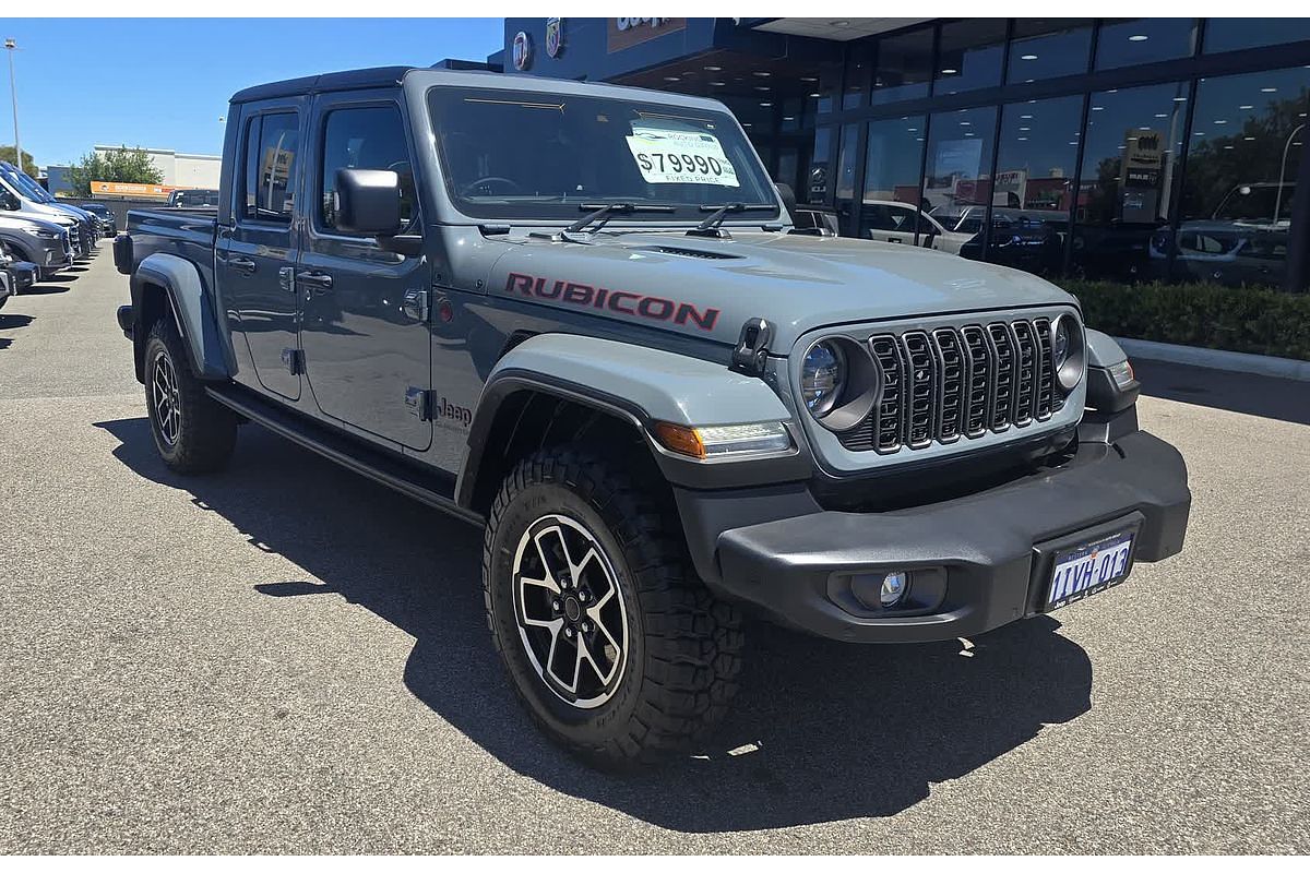 2025 Jeep Gladiator Rubicon JT All Wheel Drive