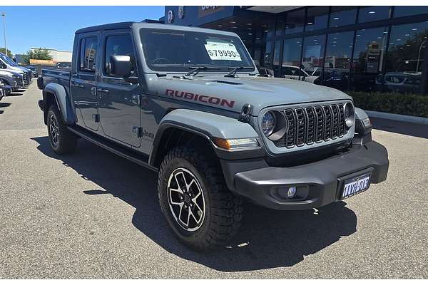 2025 Jeep Gladiator Rubicon JT All Wheel Drive