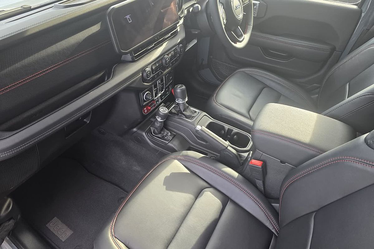 2025 Jeep Gladiator Rubicon JT All Wheel Drive