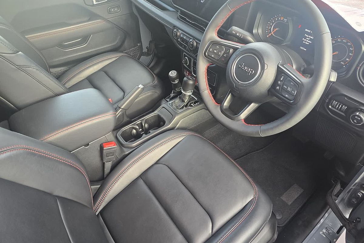 2025 Jeep Gladiator Rubicon JT All Wheel Drive