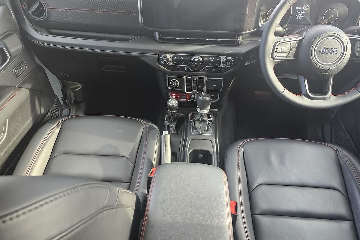 2025 Jeep Gladiator Rubicon JT All Wheel Drive