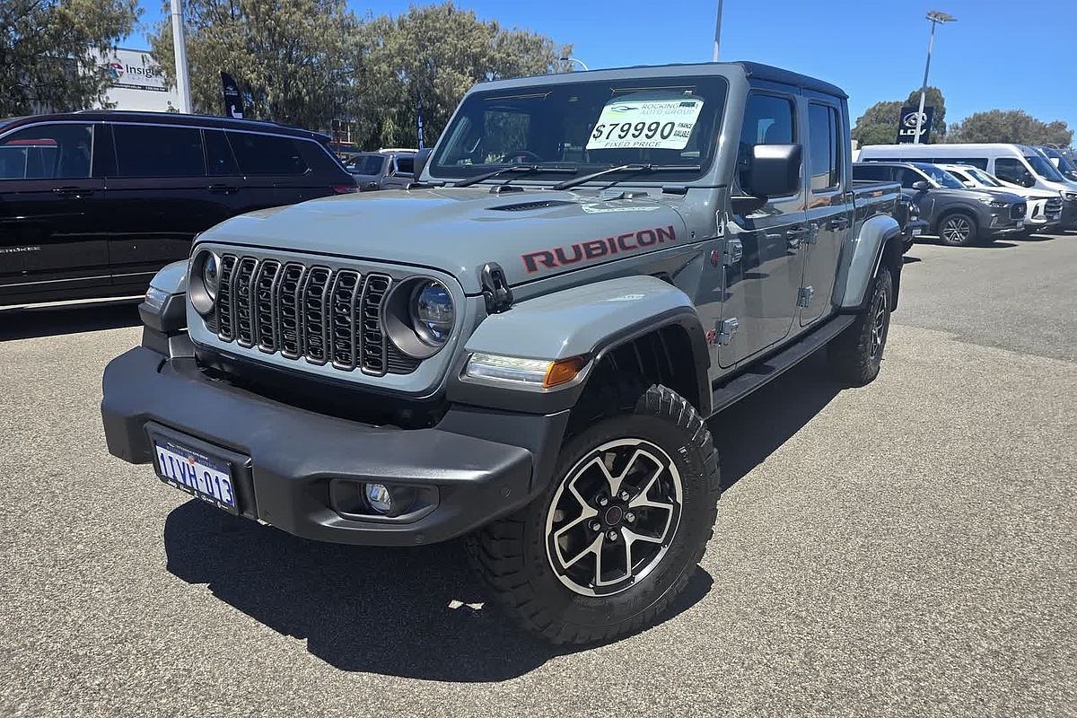 2025 Jeep Gladiator Rubicon JT All Wheel Drive