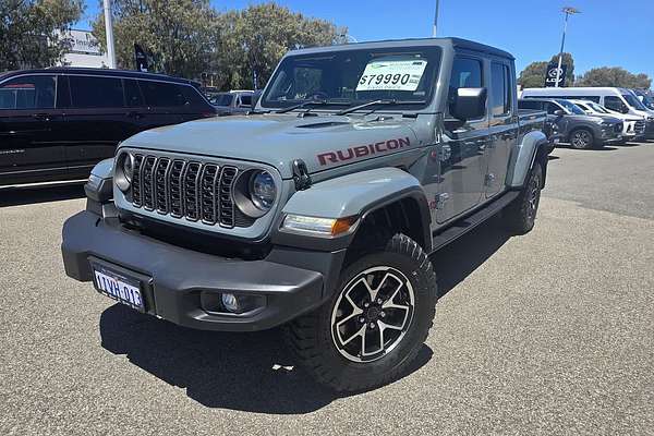 2025 Jeep Gladiator Rubicon JT All Wheel Drive