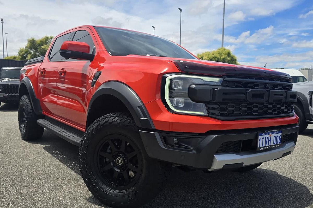2022 Ford Ranger Raptor 4X4 3.0L