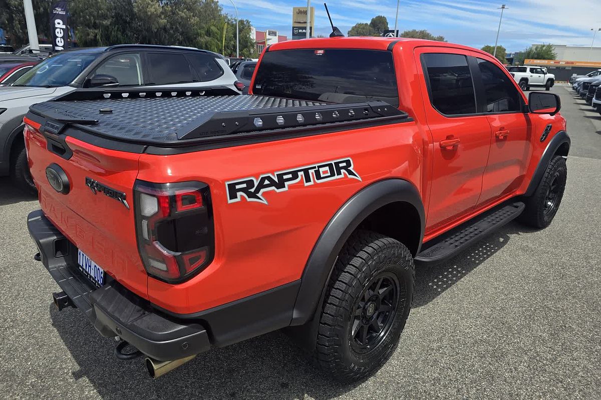 2022 Ford Ranger Raptor 4X4 3.0L