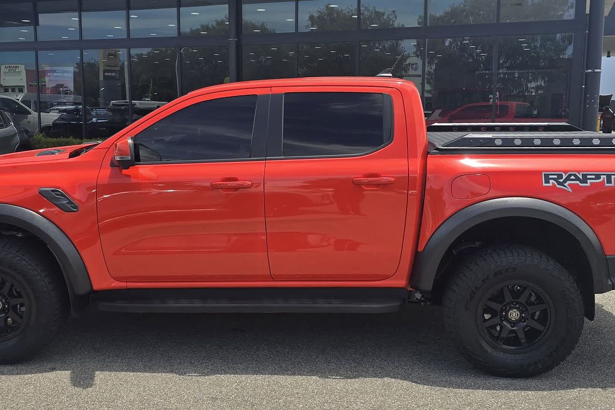 2022 Ford Ranger Raptor 4X4 3.0L