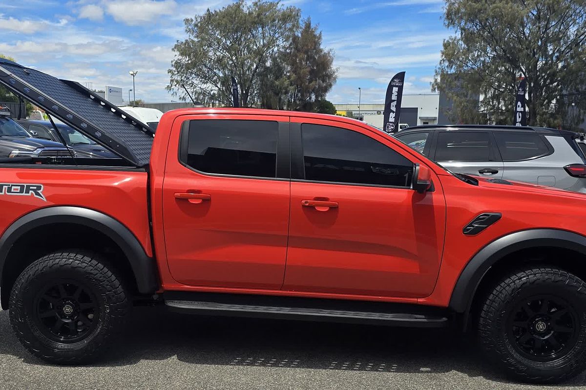 2022 Ford Ranger Raptor 4X4 3.0L