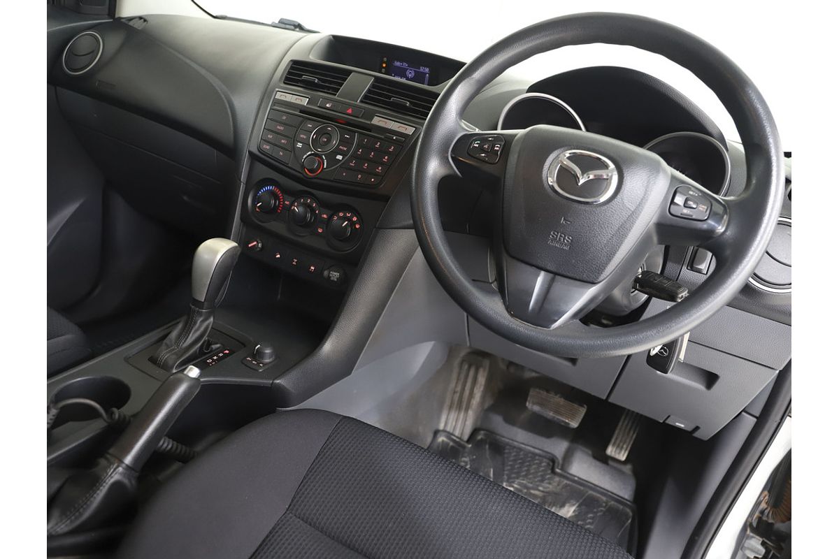 2015 Mazda BT-50 XT UR 4X4