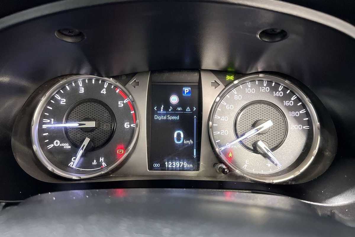 2022 Toyota Hilux SR GUN126R 4X4