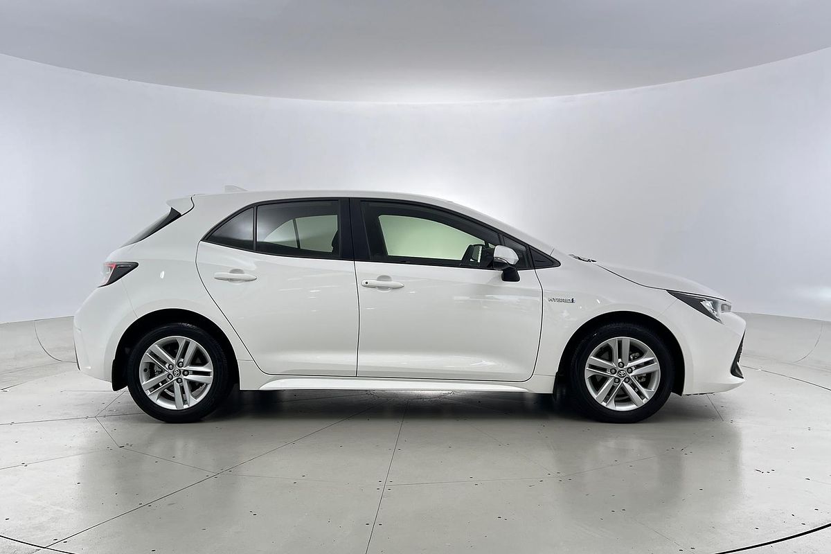 2022 Toyota Corolla Ascent Sport Hybrid ZWE211R