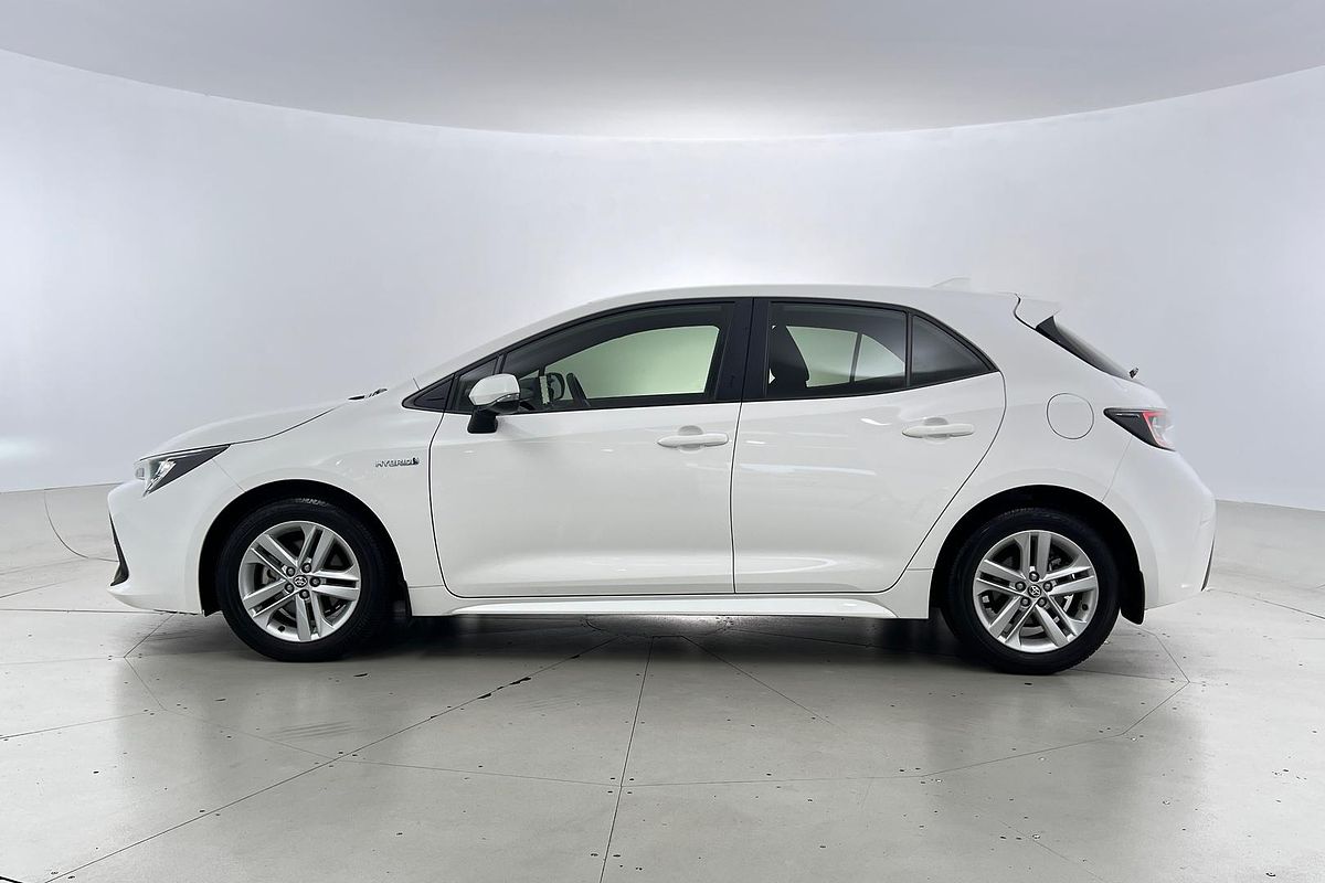 2022 Toyota Corolla Ascent Sport Hybrid ZWE211R