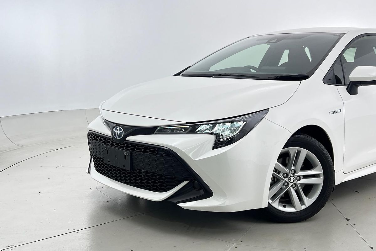 2022 Toyota Corolla Ascent Sport Hybrid ZWE211R
