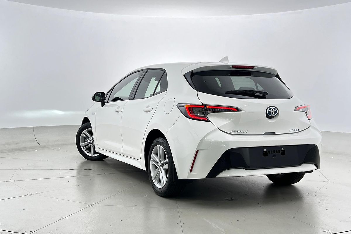 2022 Toyota Corolla Ascent Sport Hybrid ZWE211R