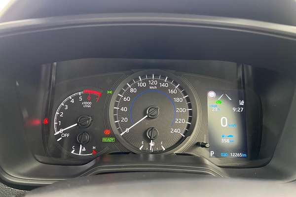 2022 Toyota Corolla Ascent Sport Hybrid ZWE211R