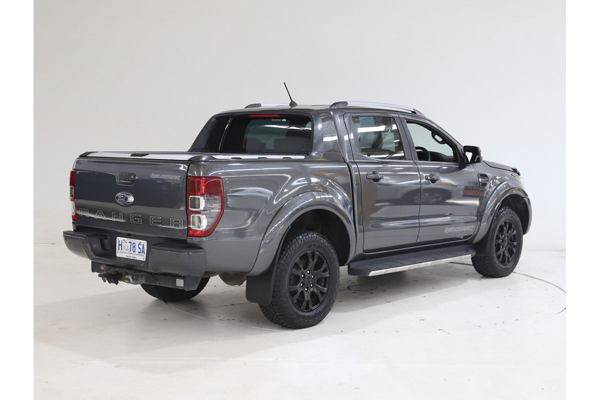 2018 Ford Ranger Wildtrak PX MkIII 4X4 2.0L