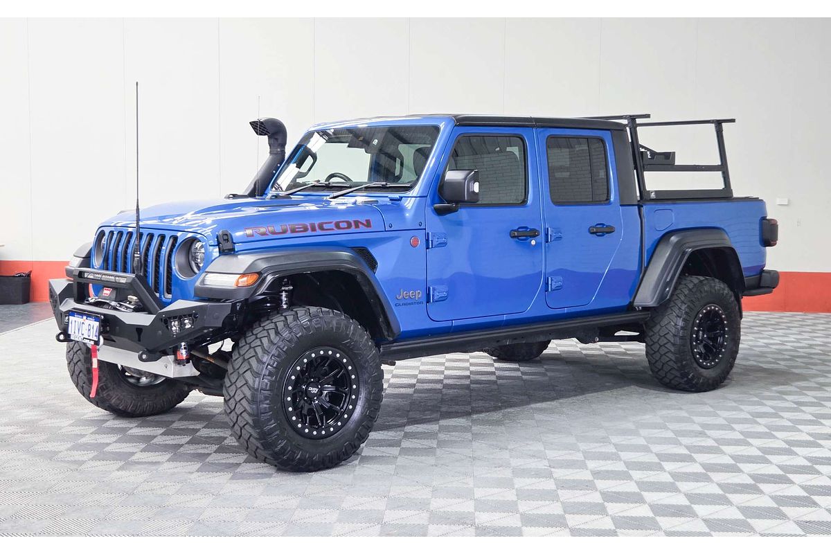 2022 Jeep Gladiator Rubicon JT All Wheel Drive