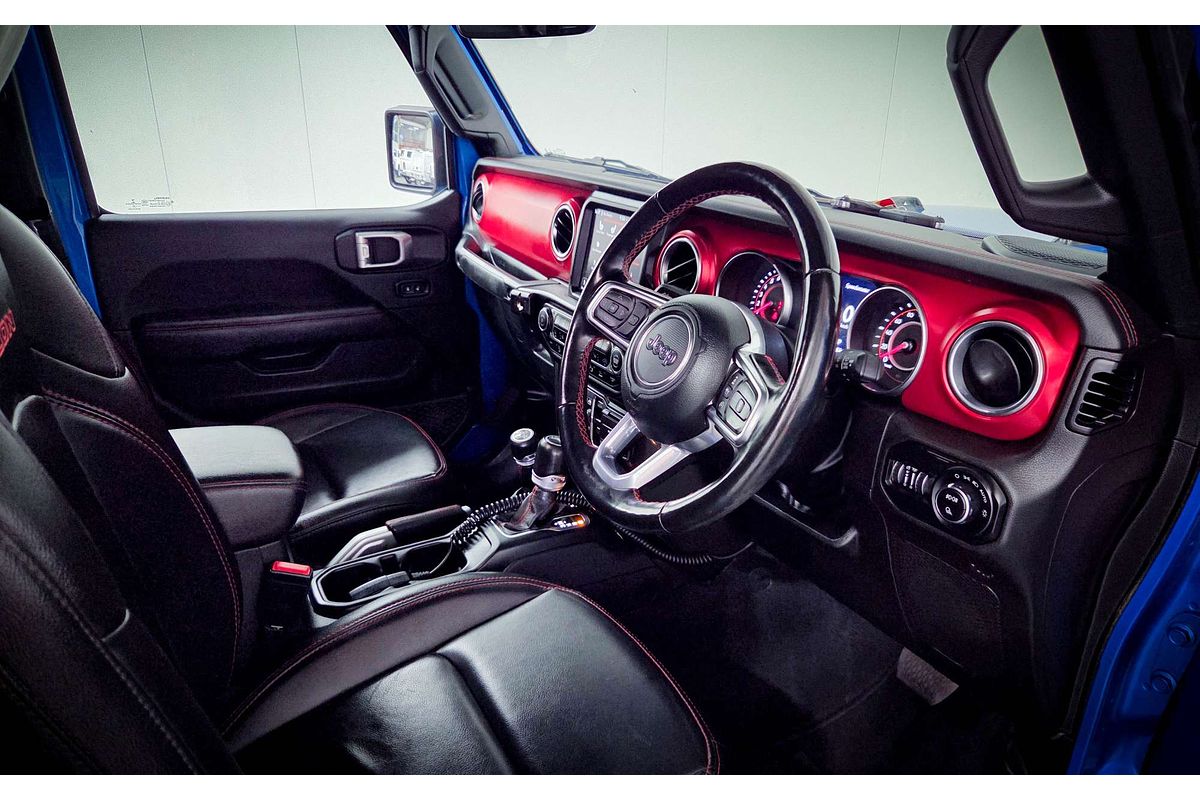 2022 Jeep Gladiator Rubicon JT All Wheel Drive